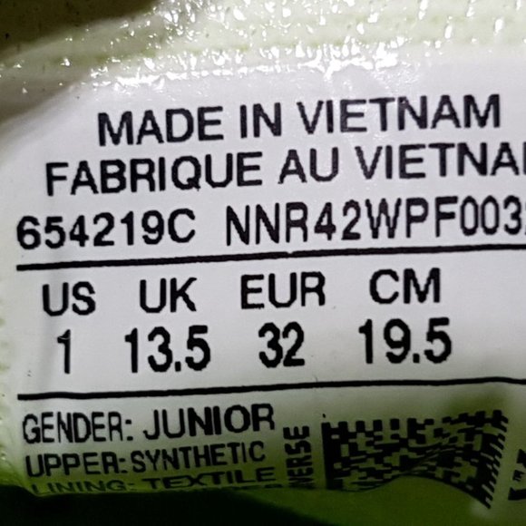 Converse Chuck Taylor All Star Flash Flood Oxford Sneaker, Childrens Size 1 / 32 - Picture 10 of 10